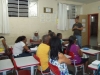 Palestra sobre uso de agrotóxicos realizada na Escola 25 de Julho - Juazeiro - BA - 14.09.13