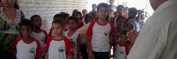 Visita à Ecovale pela  Escola Maria Franca Pires, Juazeiro-BA - 19.11.13