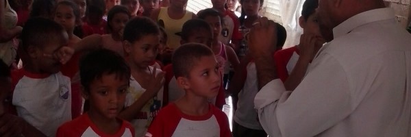 Visita à Ecovale pela  Escola Maria Franca Pires, Juazeiro-BA - 19.11.13