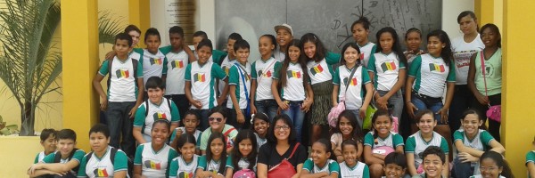 Visita ao CEMAFAUNA pela Escola Professora Luiza de Castro, Petrolina-PE - 11.11.13