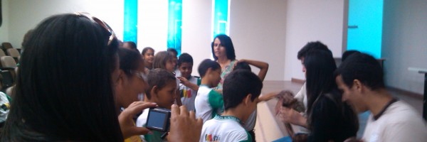 Visita técnica ao CEMAFAUNA  pela Escola Municipal Governador Miguel Arraes de Alencar, Petrolina-PE - 18.11.13