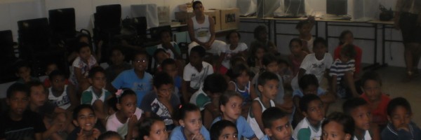 Oficina de Reciclagem na Escola Municipal Jeconias José dos Santos - Petrolina-PE - 15.05.2014