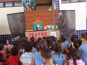 Teatro de Fantoches - Escola Maria Amelia Duarte - Juazeiro(BA) (10)