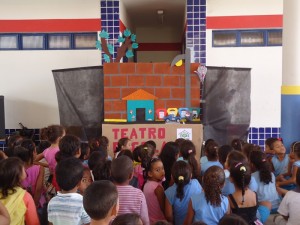 Teatro de Fantoches - Escola Maria Amelia Duarte - Juazeiro(BA) (6)