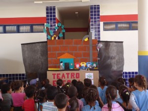 Teatro de Fantoches - Escola Maria Amelia Duarte - Juazeiro(BA) (8)