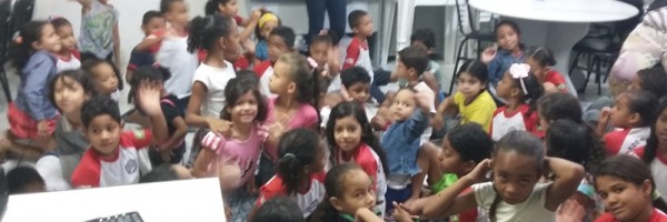 Palestra sobre higiene ambiental - Escola Municipal Joca de Souza - Juazeiro-BA - 24.07.15