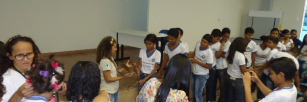 Palestra sobre a caatinga e sua conservação - Escola Estadual Antônio Cassimiro - Petrolina-PE - 31.07.15