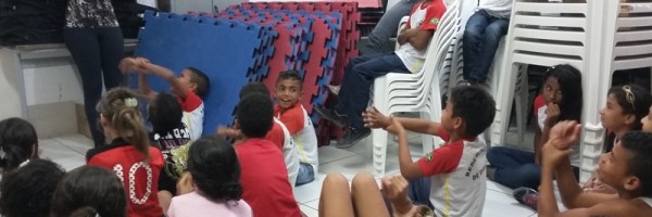 Palestra sobre higiene ambiental - Escola Joca de Souza - Juazeiro-BA - 04.08.15